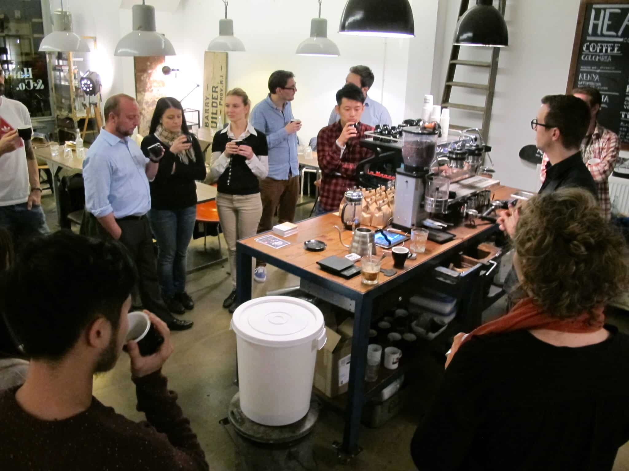 coffee tour workshop